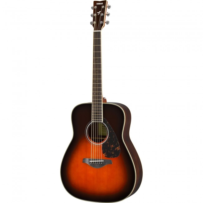 Yamaha FG830 Acoustic Guitar - Tobacco Brown Sunburst BY Yamaha - Musical Instruments available at DOYUF