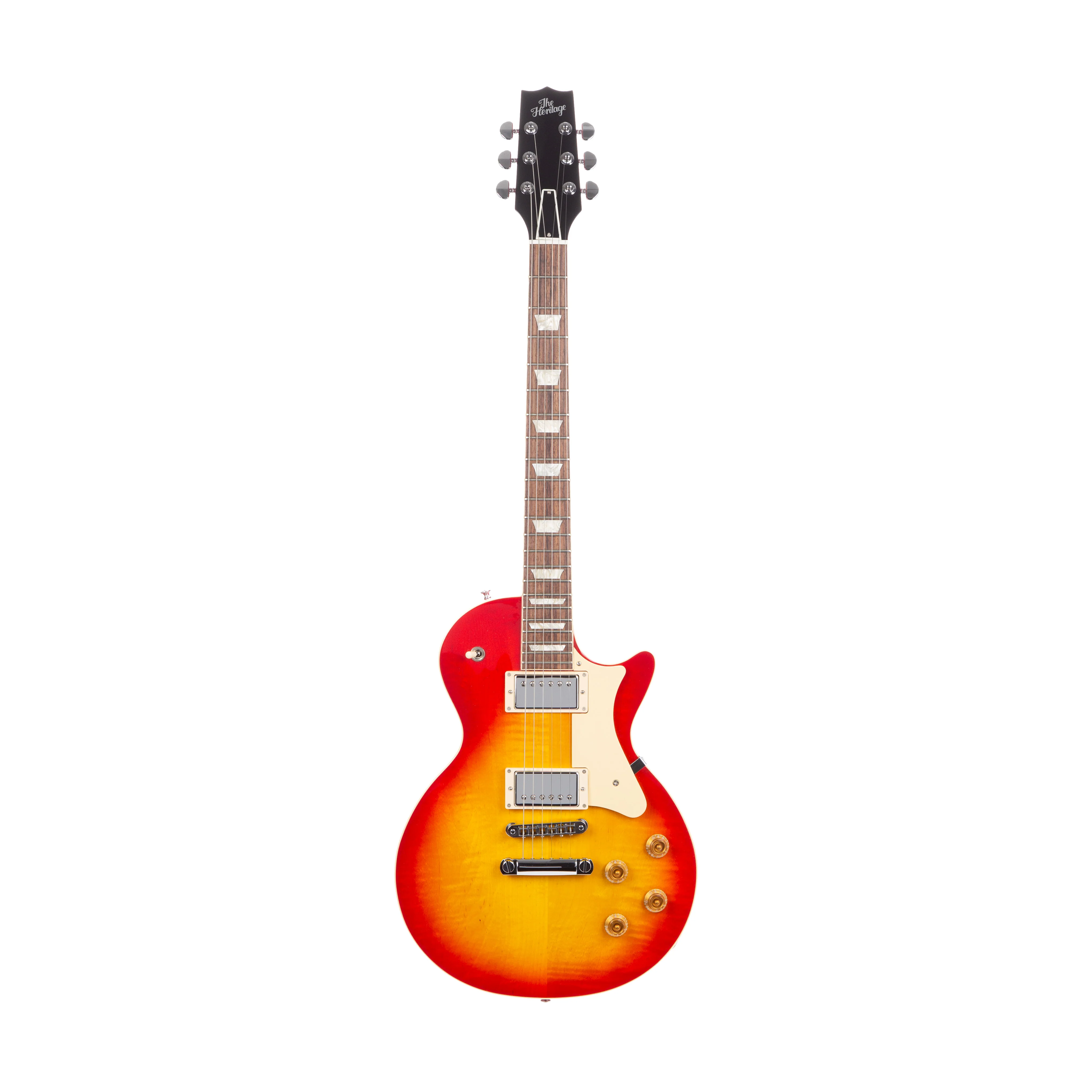 Standard Collection H-150 Electric Guitar With Case, Vintage Cherry Sunburst BY Heritage - Musical Instruments available at DOYUF