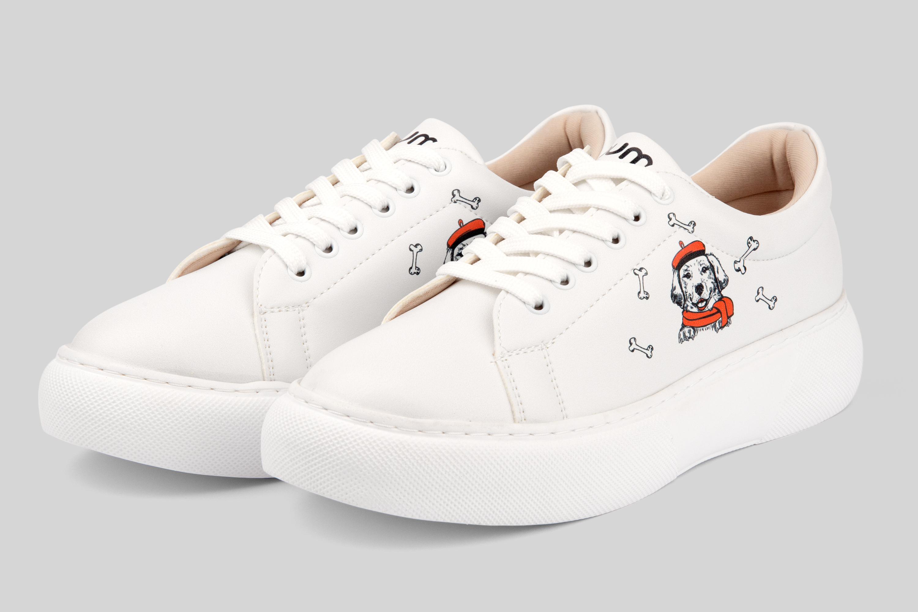 Dog Couple Sneakers BY Mumka - Sneakers available at DOYUF