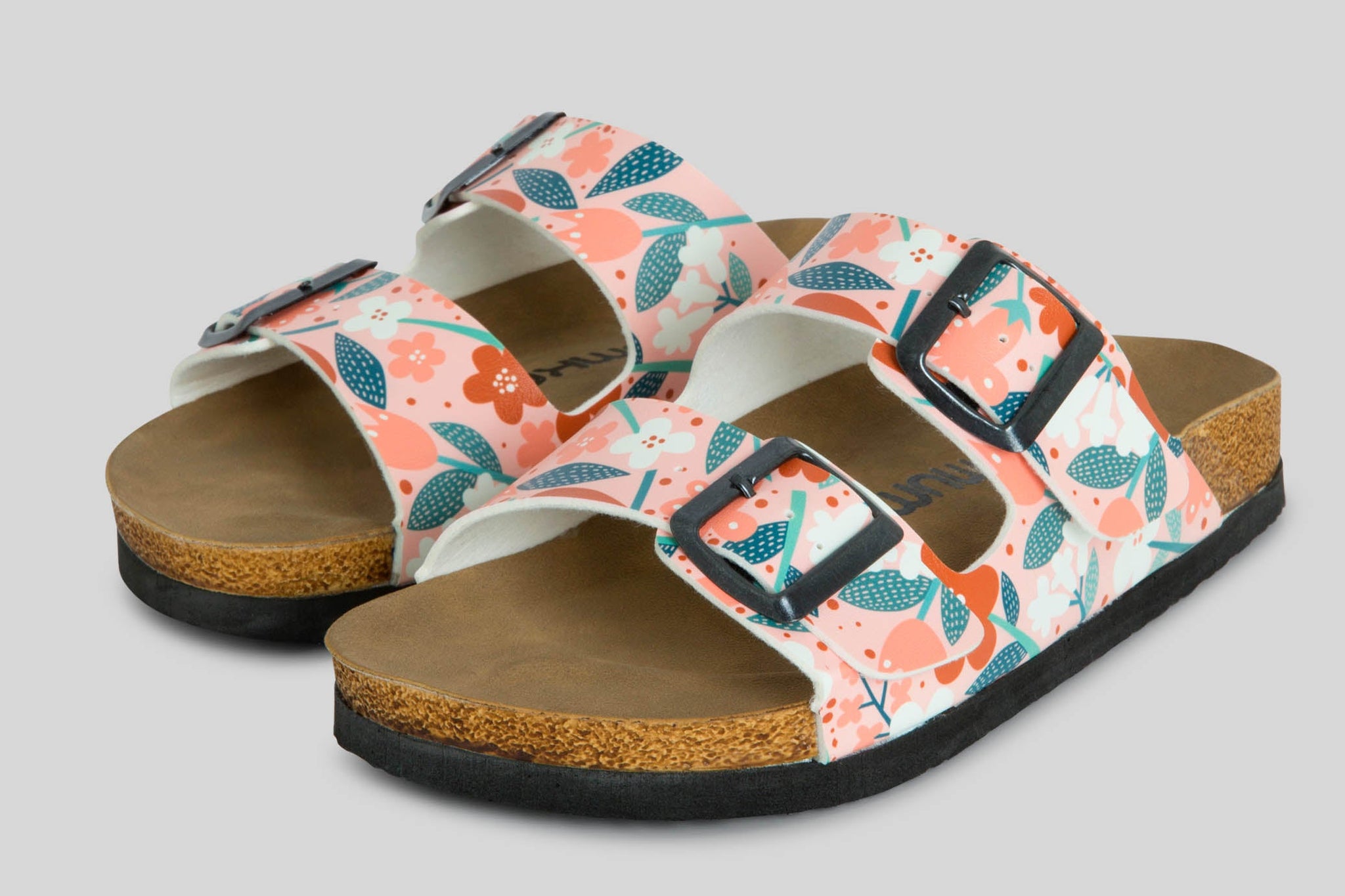 Pink Garden Sandals BY Mumka - Sandals available at DOYUF