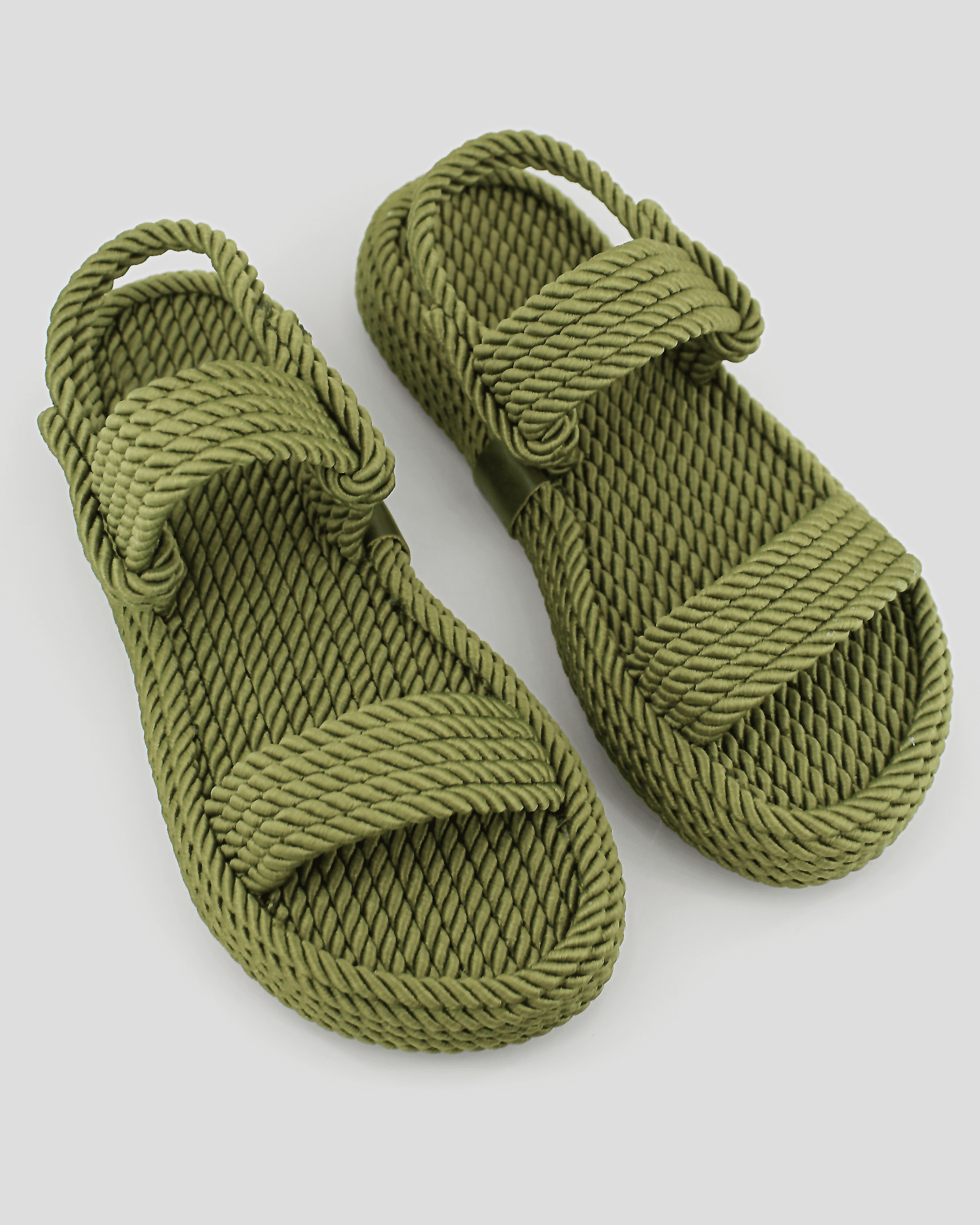 Rope Sandals Nomadic Strap - Khaki BY Mumka - Sandals available at DOYUF